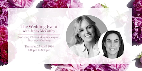 The Wedding Event with Jenny McCarthy