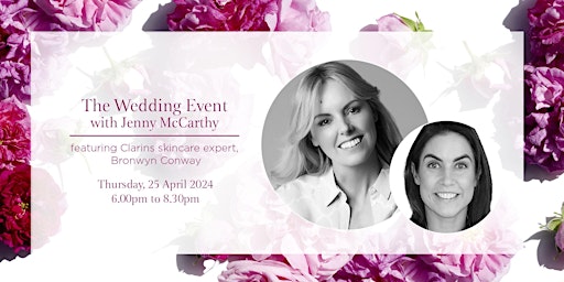 Hauptbild für The Wedding Event with Jenny McCarthy