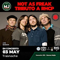 Primaire afbeelding van NOT AS FREAK - TRIBUTO A RED HOT CHILI PEPPERS