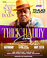 Imagem principal do evento Signature Saturday “Thug Holiday” with Trick Daddy Live at The Social