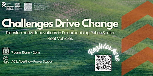 Imagem principal do evento Challenges Drive Change
