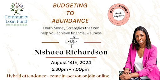 Budgeting to Abundance primary image