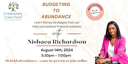 Imagem principal de Budgeting to Abundance