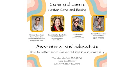 Awareness and Education for Volunteers Working with Foster Children