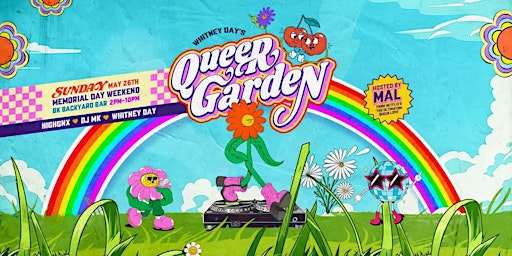 Queer Garden NYC Summer 2024 Kick-Off