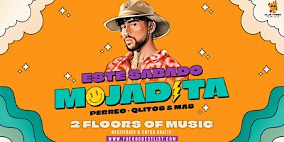 Hauptbild für Este Sábado • Mojadita • Perreo & mas @ Club Fuego • Free guest list