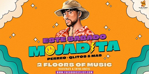 Hauptbild für Este Sábado • Mojadita • Perreo & mas @ Club Fuego • Free guest list