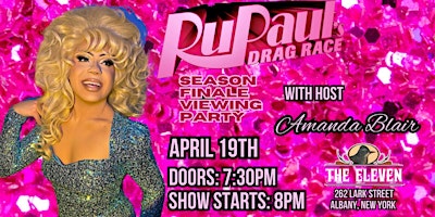 Imagen principal de Drag Race Viewing Party at The Eleven at Lark Hall (Free Event)