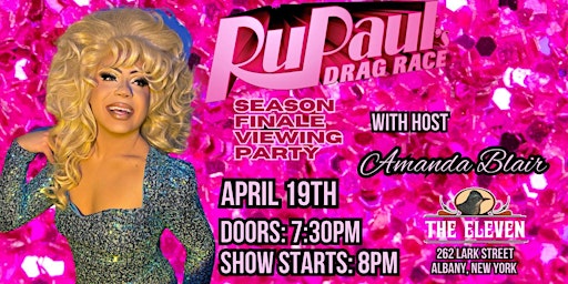 Imagem principal do evento Drag Race Viewing Party at The Eleven at Lark Hall (Free Event)