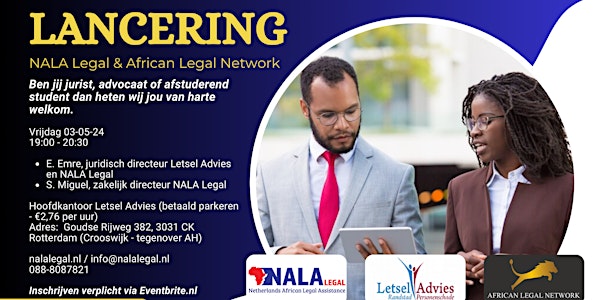 Lancering NALA Legal & African Legal Network