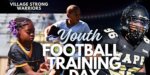 Primaire afbeelding van Village Strong - Youth Football Training Day