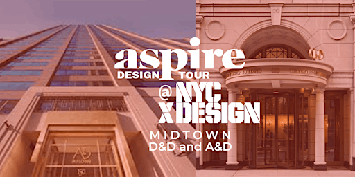 aspire Design Tour Midtown primary image