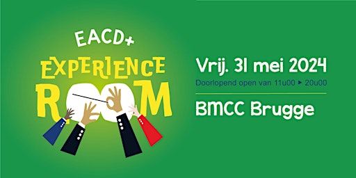 Primaire afbeelding van Experience Room EACD 2024