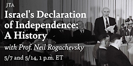 Israel's Declaration of Independence: A History