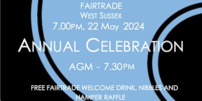 Primaire afbeelding van West Sussex Fairtrade AGM and public event