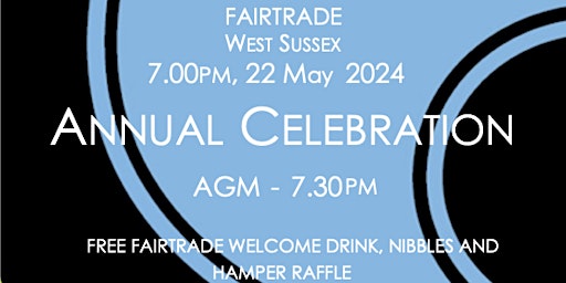 Image principale de West Sussex Fairtrade AGM and public event