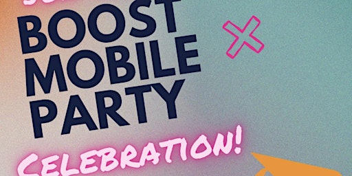 Boost Mobile Customer Appreciation Party  primärbild
