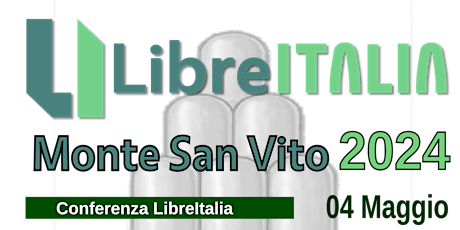 Imagem principal do evento LibreItalia Conference 2024