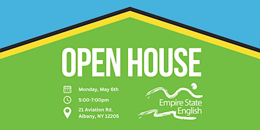 Primaire afbeelding van Empire State English Open House