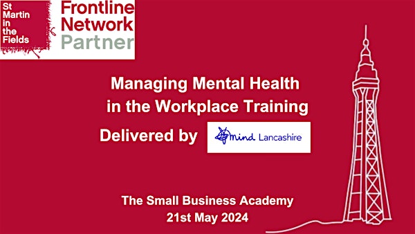 Managing Mental Health in the Workplace Training