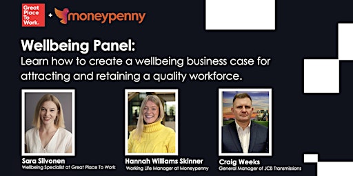 Image principale de The Wellbeing Business Case For A Thriving Workforce.