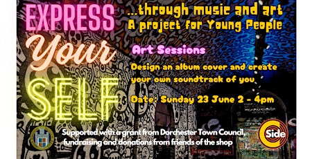 Express Yourself Art Session 23 June