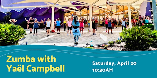 Zumba at The Bay with Yaël Campbell primary image