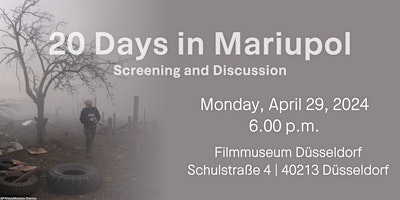 Screening and Discussion: 20 Days in Mariupol (OV) primary image