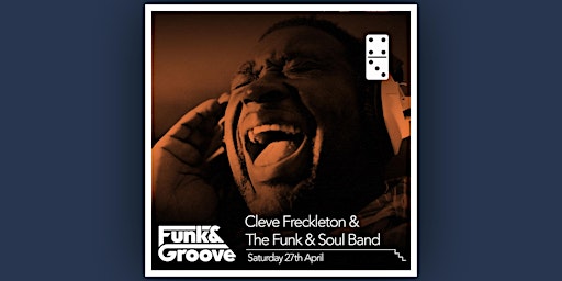 Cleve Freckleton and The Funk & Soul Band - Brand New Bag (The Late Shows) primary image