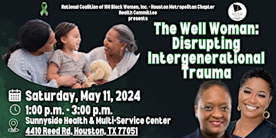 Immagine principale di The Well Woman: Disrupting Intergenerational Trauma 