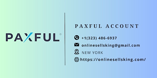 Primaire afbeelding van Buy Verified Paxful Accounts