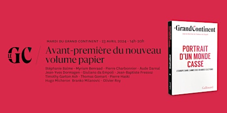 Avant-première du nouveau volume papier, Portrait d’un monde cassé