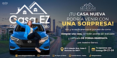 Imagem principal do evento Casa Ez – Norcross