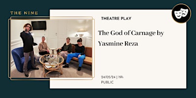 Primaire afbeelding van The God of Carnage by Yasmine Reza