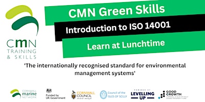 Imagen principal de Learn at Lunchtime: Introduction to ISO 14001