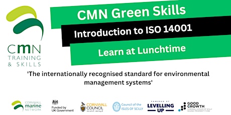 Learn at Lunchtime: Introduction to ISO 14001