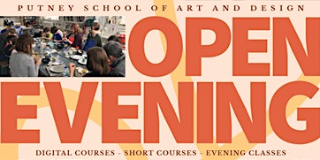 Imagem principal do evento Open Evening at Putney School of Art and Design