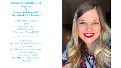 REcademy REI Meetup Ft. AmandaHolbrook - Keeping More of YOUR Money