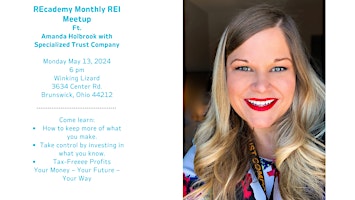 REcademy REI Meetup Ft. AmandaHolbrook - Keeping More of YOUR Money primary image