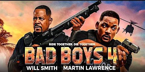 Imagem principal de "Bad Boys 4" Private Movie Screening Takeover by Diamond Star Divas SC