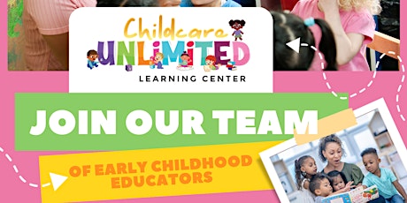 Join Our Team of Early Childhood Educators - Hiring Event