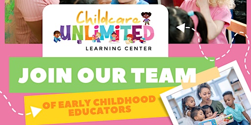 Imagen principal de Join Our Team of Early Childhood Educators - Hiring Event