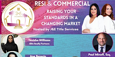 Imagem principal de Resi & Commercial Raising your Standards in a changing Market