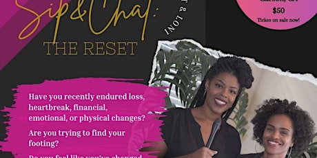 Sip & Chat: The Reset
