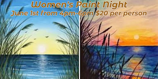 Women's Paint Night  primärbild