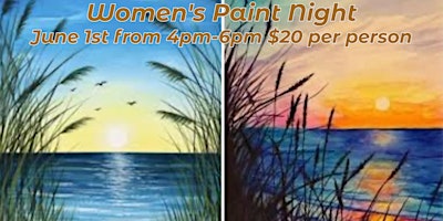 Imagem principal do evento Women's Paint Night