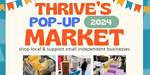 Imagem principal do evento Thrive's Monthly Market - June 2024