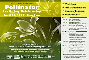 Pollinator Day Earth Day Celebration
