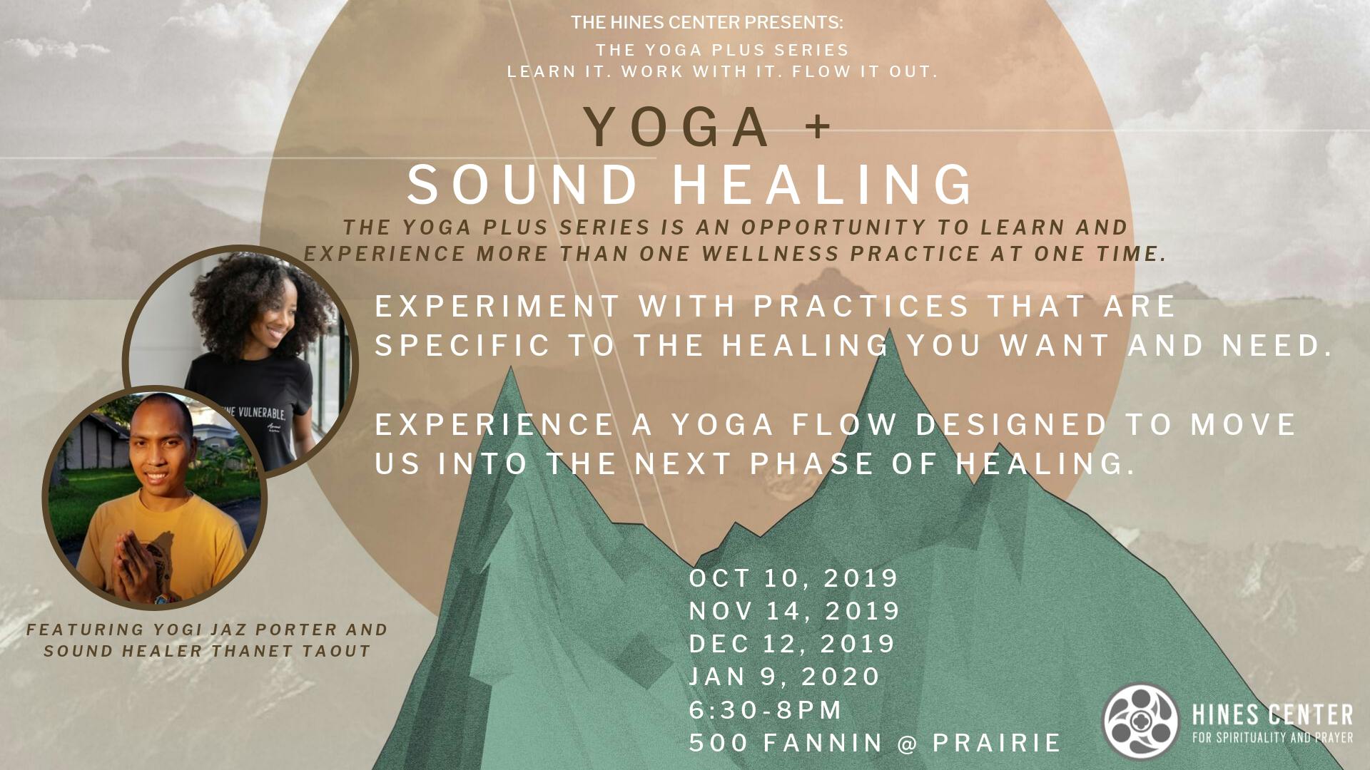 Yoga + Sound Healing