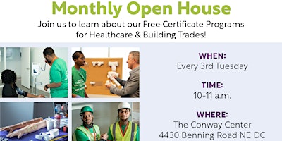 Image principale de SOME Center for Employment Training (CET) Monthly Open House